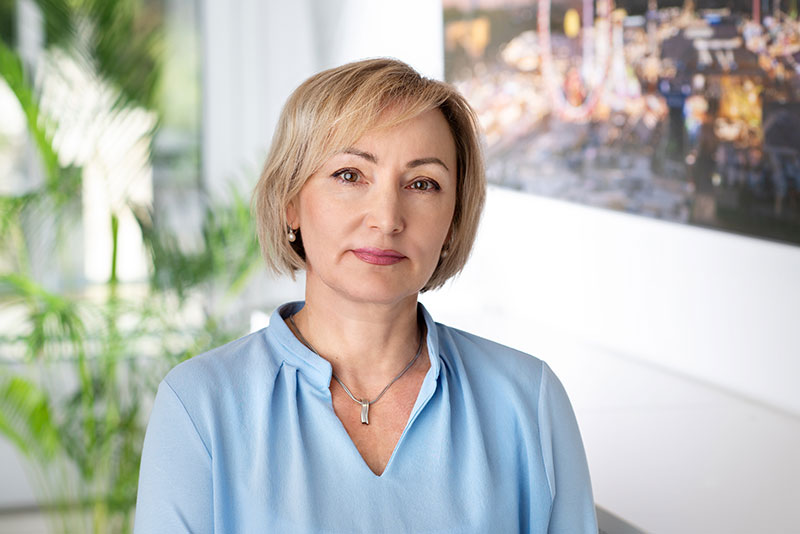 Olga Ilyina - Steuerkanzlei Marquis und Gran München